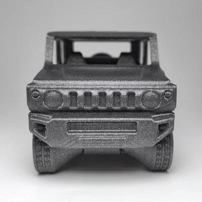 Print in Place Suzuki Jimny (xe offroad có hệ thống treo hoạt động)
