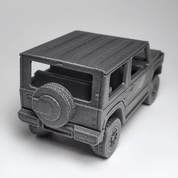 Print in Place Suzuki Jimny (xe offroad có hệ thống treo hoạt động) - Image 4