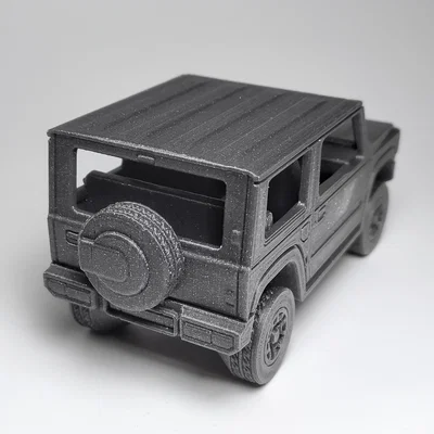 Print in Place Suzuki Jimny (xe offroad có hệ thống treo hoạt động)