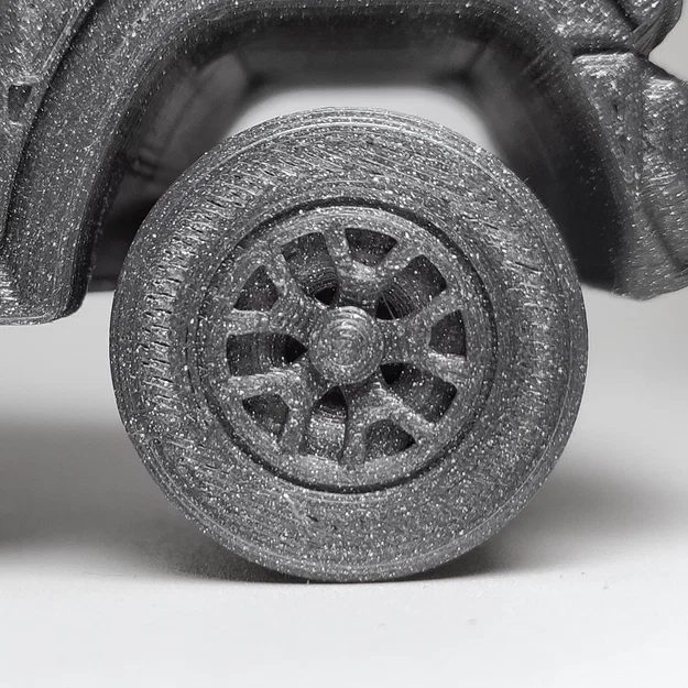 Print in Place Suzuki Jimny (xe offroad có hệ thống treo hoạt động) - Image 6