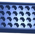 Khay đựng mũi vít 1/4 inch chuẩn Gridfinity cho hộp đồ nghề - Thumbnail 2