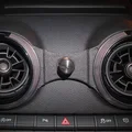 Đế gắn điện thoại khe gió Audi A3 2016-2020 (air vent phone holder base) - Thumbnail 2