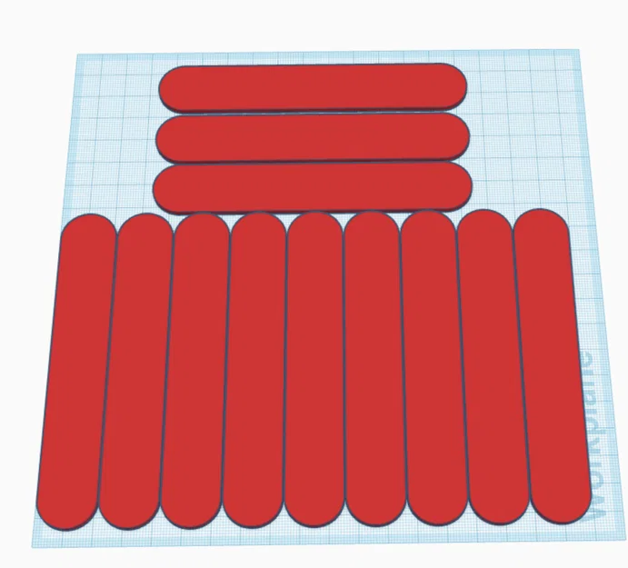 Mô hình que kem (Popsicle stick) in 3D đơn giản đa năng - Image 2