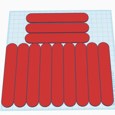 Mô hình que kem (Popsicle stick) in 3D đơn giản đa năng