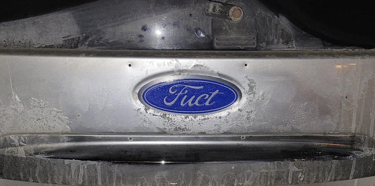 Fuct Ford Emblem - Image 1