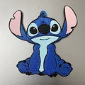 Móc khóa Stitch 3D dễ thương - Hỗ trợ in đa màu MMU/AMS - Thumbnail 1