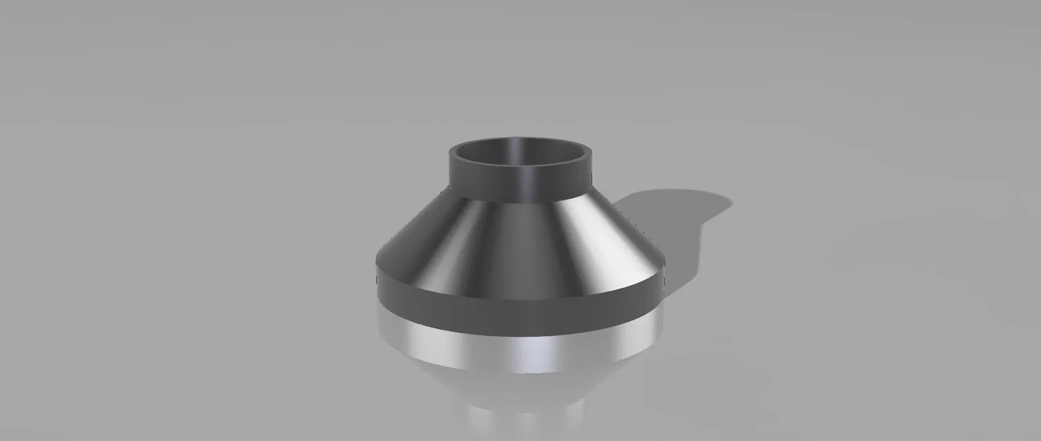Đầu chuyển đổi ống dẫn khí 8 inch sang 4 inch (Duct Reducer) - Image 1