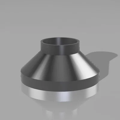 Đầu chuyển đổi ống dẫn khí 8 inch sang 4 inch (Duct Reducer)