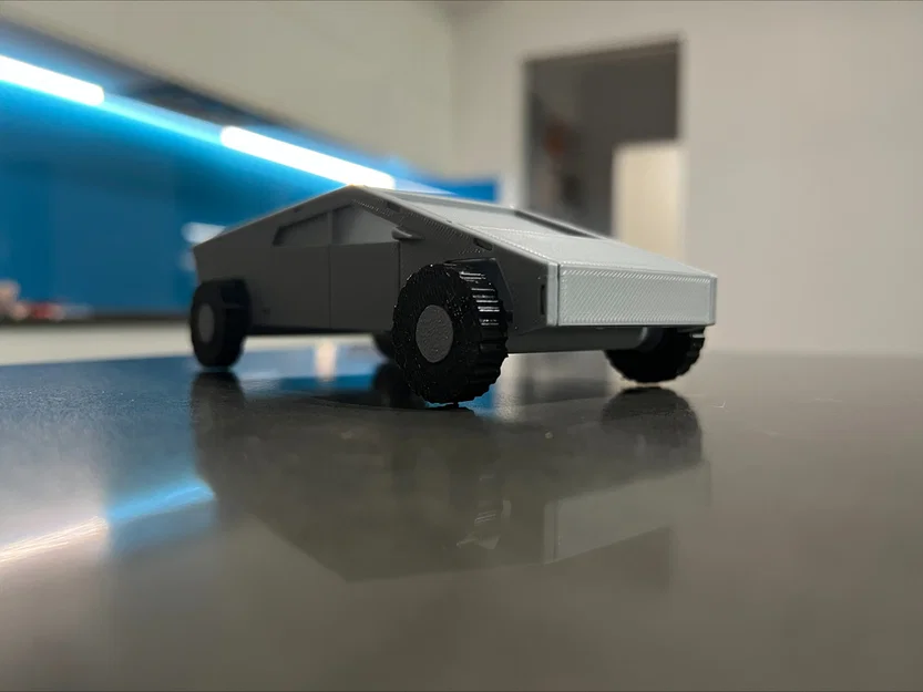Tesla Cybertruck Kit Card (Bộ Kit Card) - Image 1