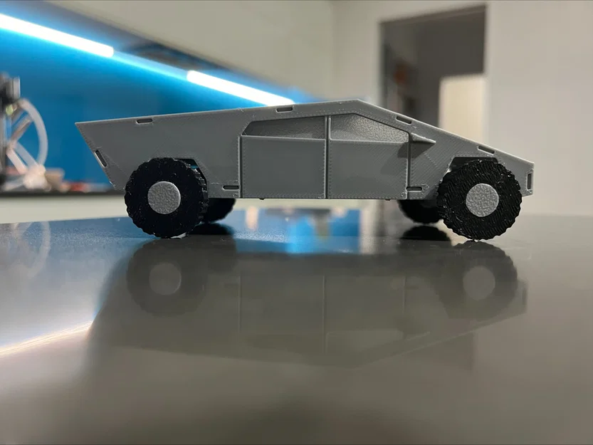 Tesla Cybertruck Kit Card (Bộ Kit Card) - Image 2