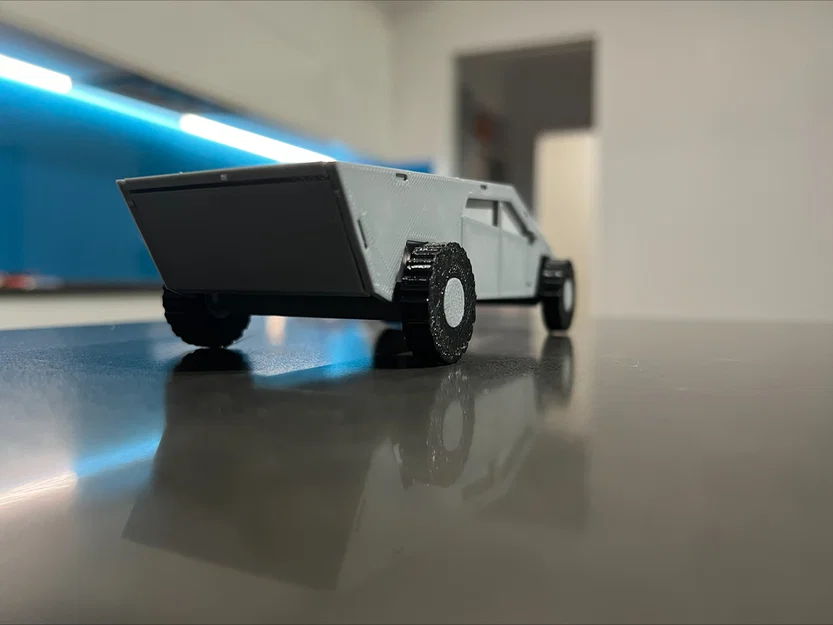 Tesla Cybertruck Kit Card (Bộ Kit Card) - Image 3