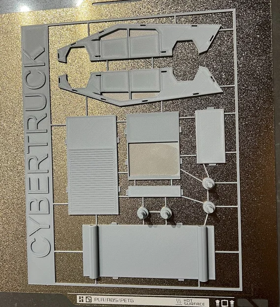 Tesla Cybertruck Kit Card (Bộ Kit Card) - Image 4