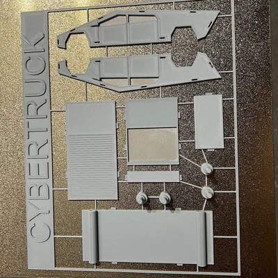 Tesla Cybertruck Kit Card (Bộ Kit Card)