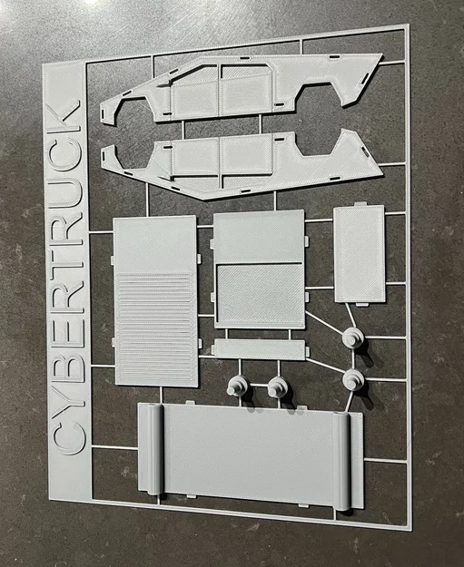 Tesla Cybertruck Kit Card (Bộ Kit Card) - Image 5