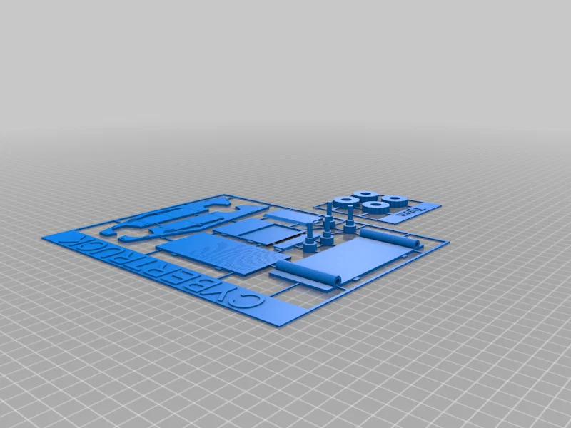 Tesla Cybertruck Kit Card (Bộ Kit Card) - Image 11