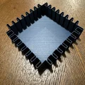 Khay lưu trữ module dạng Vase lồng khớp cho ngăn kéo Ikea Alex (1x3x3) - Thumbnail 7