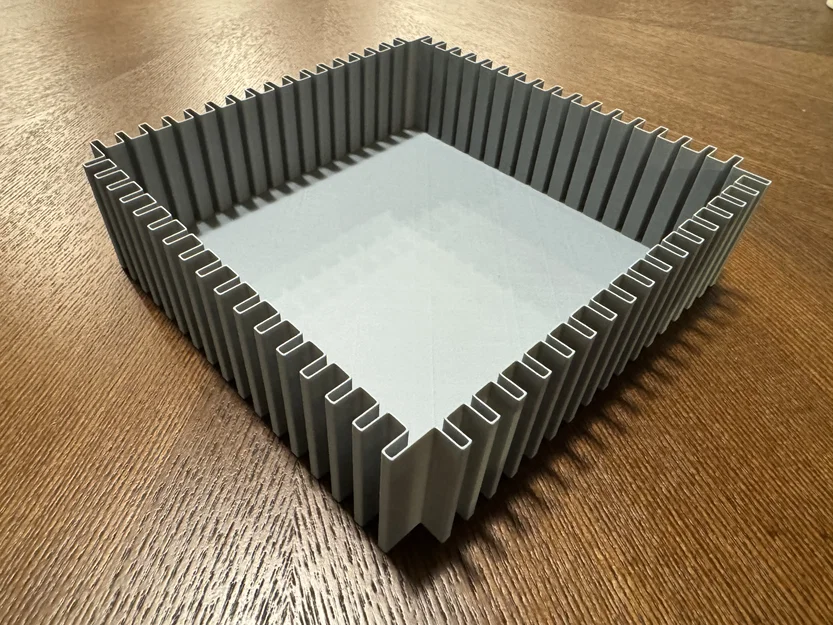 Khay lưu trữ module dạng Vase lồng khớp cho ngăn kéo Ikea Alex (1x3x3) - Image 8