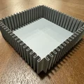 Khay lưu trữ module dạng Vase lồng khớp cho ngăn kéo Ikea Alex (1x3x3) - Thumbnail 8