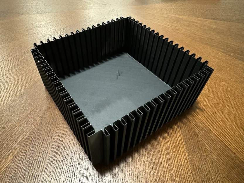 Khay lưu trữ module dạng vase lắp ghép cho ngăn kéo Ikea Alex (1x2x3) - Image 3