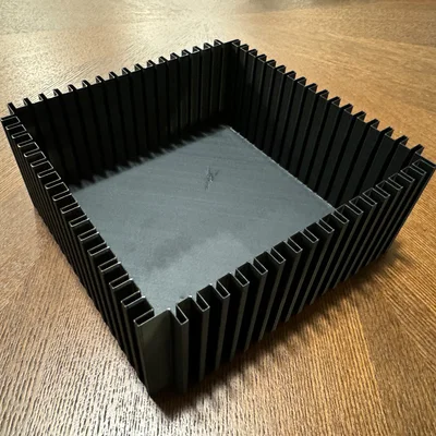 Khay lưu trữ module dạng vase lắp ghép cho ngăn kéo Ikea Alex (1x2x3)