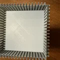 Khay lưu trữ module dạng vase lắp ghép cho ngăn kéo Ikea Alex (1x2x3) - Thumbnail 4