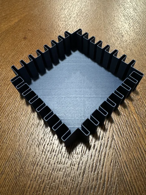 Khay lưu trữ module dạng vase lắp ghép cho ngăn kéo Ikea Alex (1x2x3) - Image 6