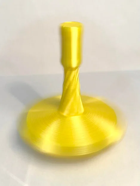 Con quay đồ chơi 3D (Spinning Top) - Mô hình giải trí độc đáo - Image 3