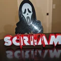 Bảng Logo Bloody Scream (Ghostface Nhỏ Máu) - Thumbnail 1