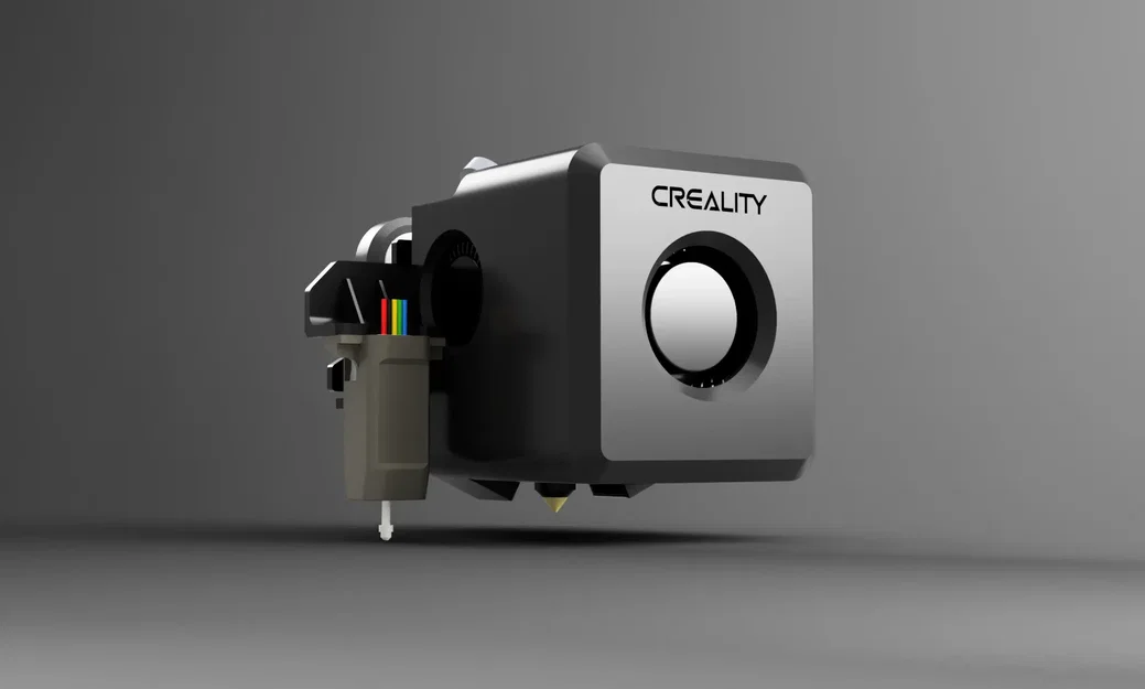 Ống dẫn gió cải tiến tối ưu cho Creality Sprite Extruder Pro - Image 1