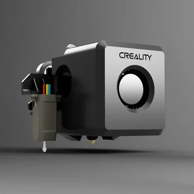 Ống dẫn gió cải tiến tối ưu cho Creality Sprite Extruder Pro