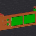 Baffle Dual 25G cho Lenovo M90q Gen3 ConnectX-4 LX (Dell CX4121C) - Thumbnail 2