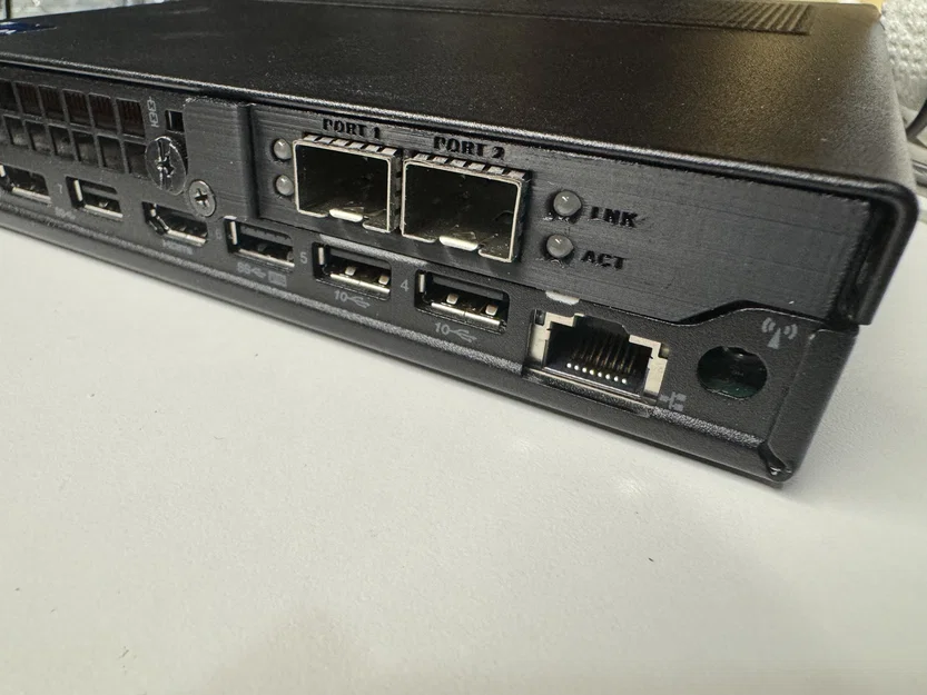 Baffle Dual 25G cho Lenovo M90q Gen3 ConnectX-4 LX (Dell CX4121C) - Image 3