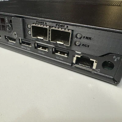 Baffle Dual 25G cho Lenovo M90q Gen3 ConnectX-4 LX (Dell CX4121C)