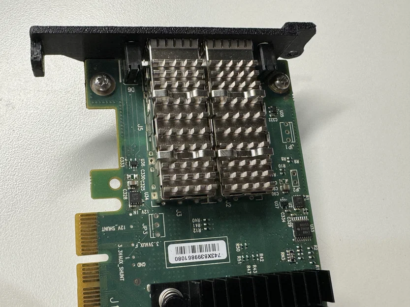 Baffle Dual 25G cho Lenovo M90q Gen3 ConnectX-4 LX (Dell CX4121C) - Image 4