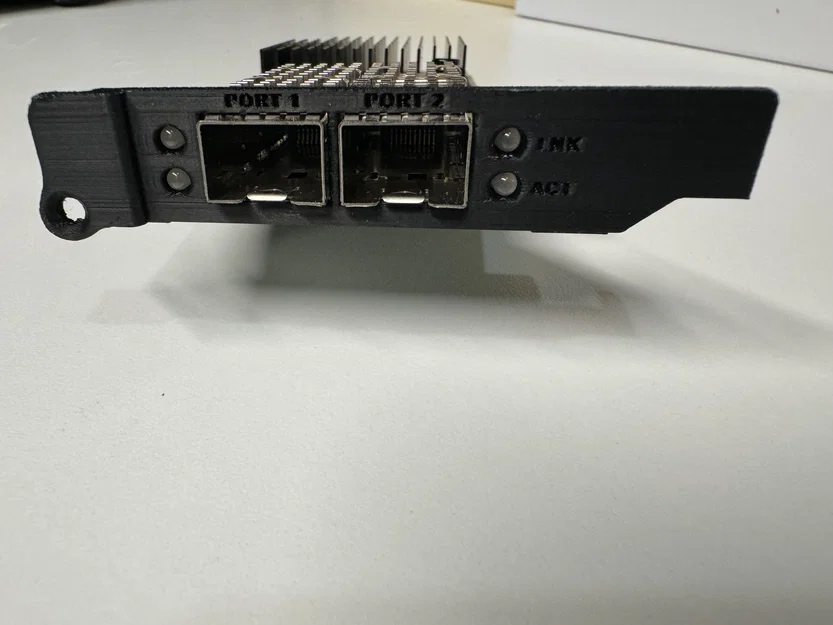 Baffle Dual 25G cho Lenovo M90q Gen3 ConnectX-4 LX (Dell CX4121C) - Image 5
