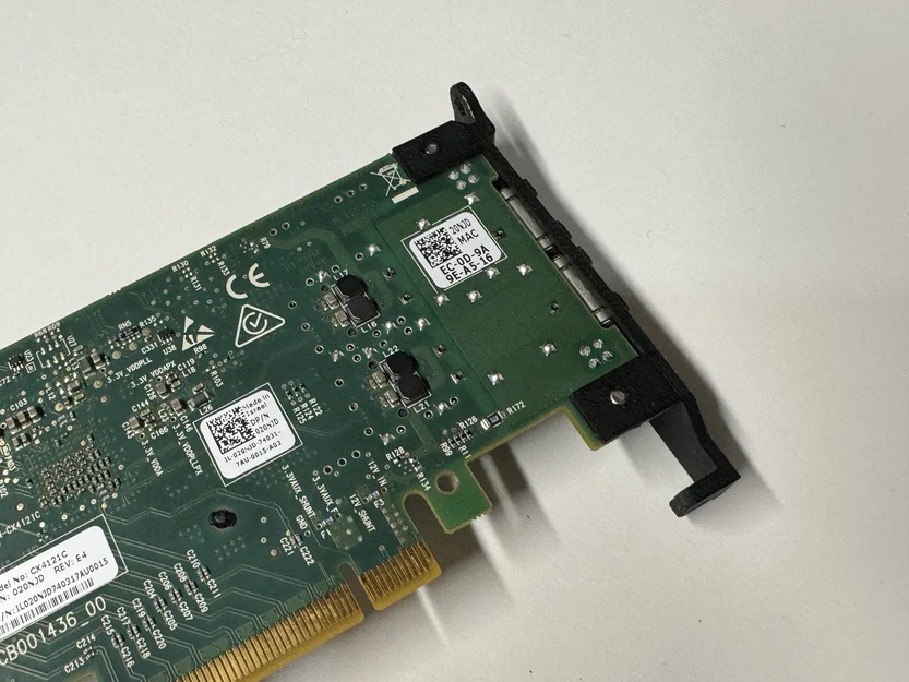Baffle Dual 25G cho Lenovo M90q Gen3 ConnectX-4 LX (Dell CX4121C) - Image 6