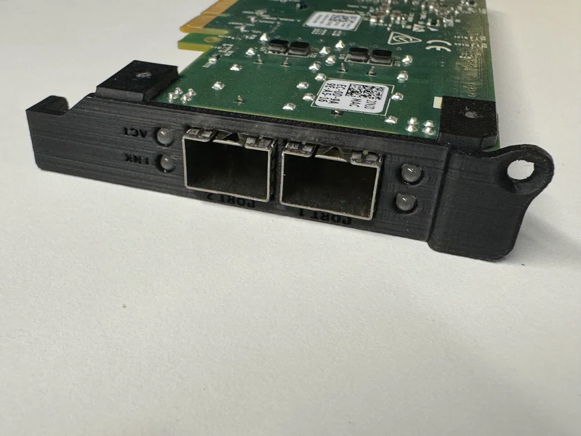 Baffle Dual 25G cho Lenovo M90q Gen3 ConnectX-4 LX (Dell CX4121C) - Image 7