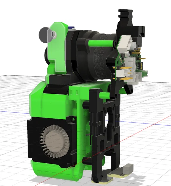 Ngàm G2SA EBB36 (G2SA EBB36 mount) - Image 1