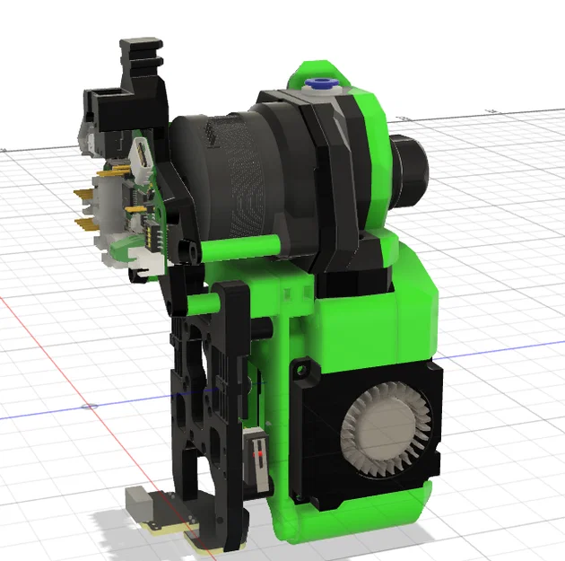 Ngàm G2SA EBB36 (G2SA EBB36 mount) - Image 2