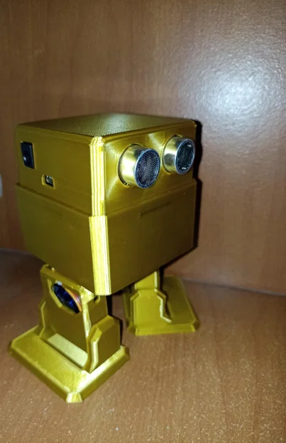 Vỏ robot Otto hoàn chỉnh (Arduino Nano) - Image 1