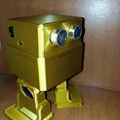 Vỏ robot Otto hoàn chỉnh (Arduino Nano)