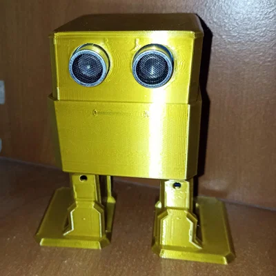 Vỏ robot Otto hoàn chỉnh (Arduino Nano)