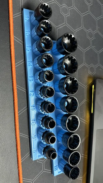 Giá đỡ bộ Craftsman Universal Pass Thru Socket Set Holder - Image 1