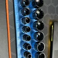 Giá đỡ bộ Craftsman Universal Pass Thru Socket Set Holder - Thumbnail 1