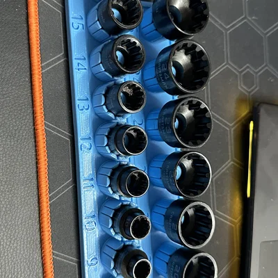 Giá đỡ bộ Craftsman Universal Pass Thru Socket Set Holder