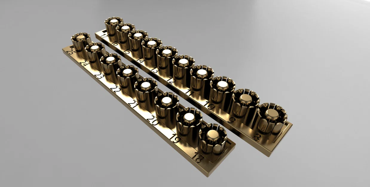 Giá đỡ bộ Craftsman Universal Pass Thru Socket Set Holder - Image 2