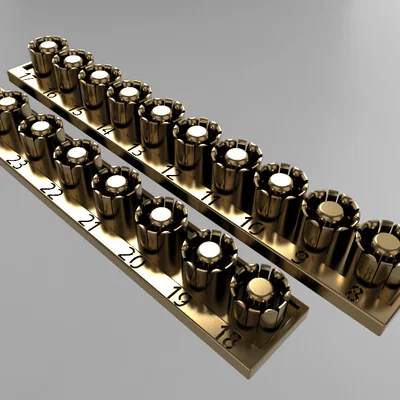 Giá đỡ bộ Craftsman Universal Pass Thru Socket Set Holder