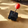 Joystick Arcade In 3D (3D Printed Arcade Joystick) - Thumbnail 1