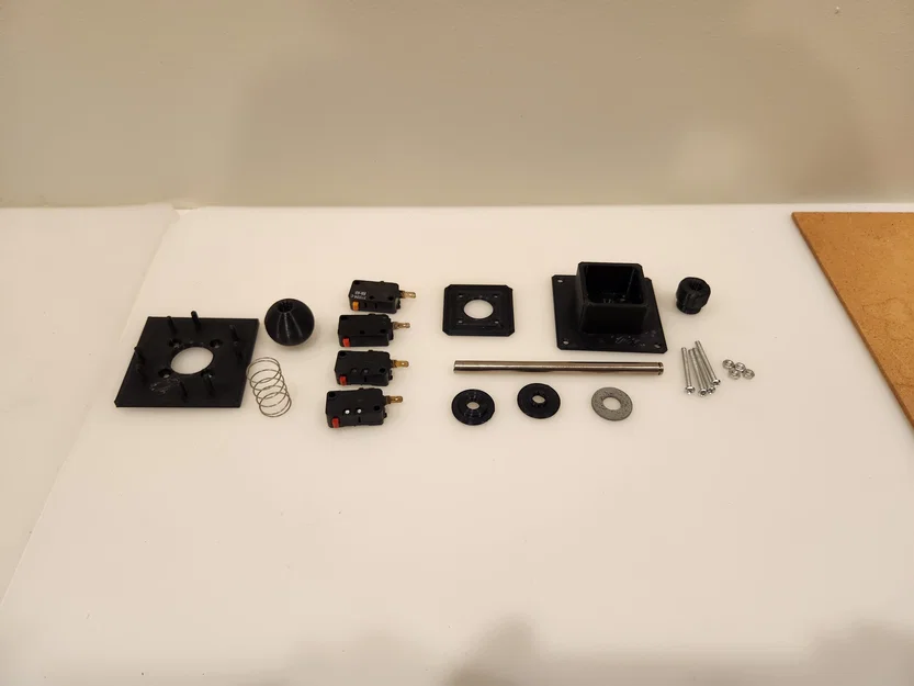 Joystick Arcade In 3D (3D Printed Arcade Joystick) - Image 2