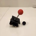 Joystick Arcade In 3D (3D Printed Arcade Joystick) - Thumbnail 3